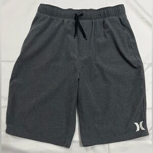 Hurley Boys' Stretch Pull-On Shorts Size L